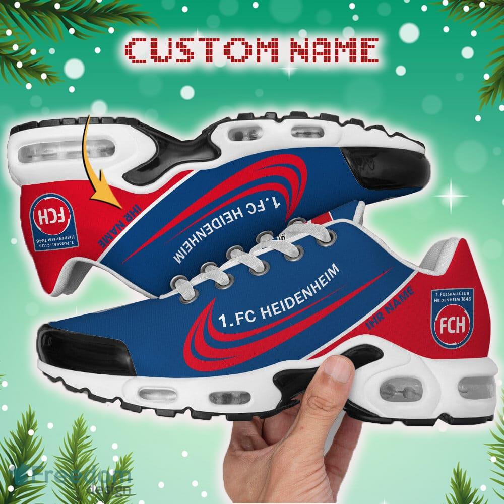 1 FC Heidenheim Air Cushion Sports Shoes Logo For Fans Gift Custom Name image 1 FC Heidenheim Air Cushion Sports Shoes Logo For Fans Gift Custom Name - 1 FC Heidenheim Air Cushion Sports Shoes Logo For Fans Gift Custom Name