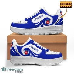 1. FC Heidenheim Air Force Shoes For Men And Women Custom Name Product Photo 2