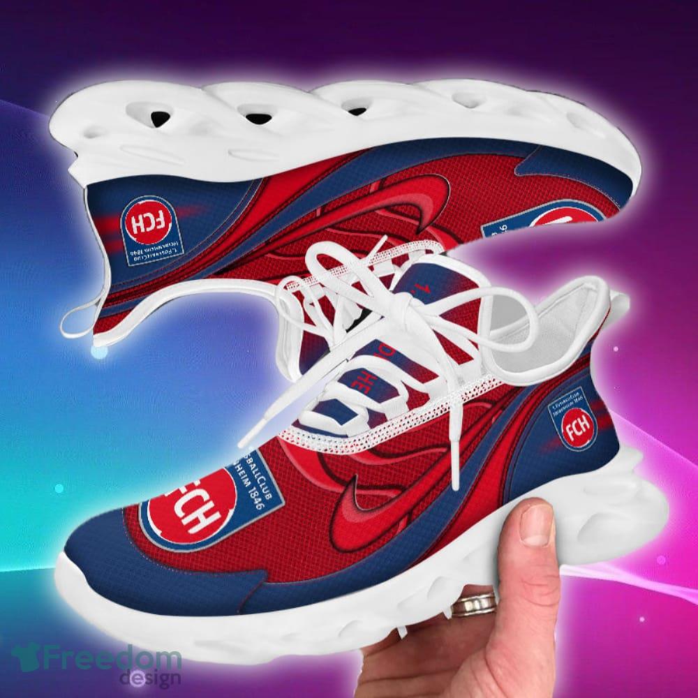 1 FC Heidenheim Max Soul Shoes Fans Gift Chunky Sneakers Mens image 1 FC Heidenheim Max Soul Shoes Fans Gift Chunky Sneakers Mens - 1 FC Heidenheim Running Sneakers New Photo 5