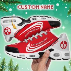 1 FC Kaiserslautern Air Cushion Sports Shoes Logo For Fans Gift Custom Name