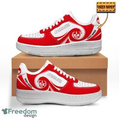 1. FC Kaiserslautern Air Force Shoes For Men And Women Custom Name Product Photo 2