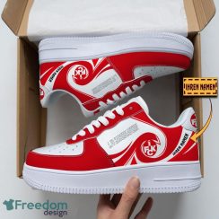 1. FC Kaiserslautern Air Force Shoes For Men And Women Custom Name