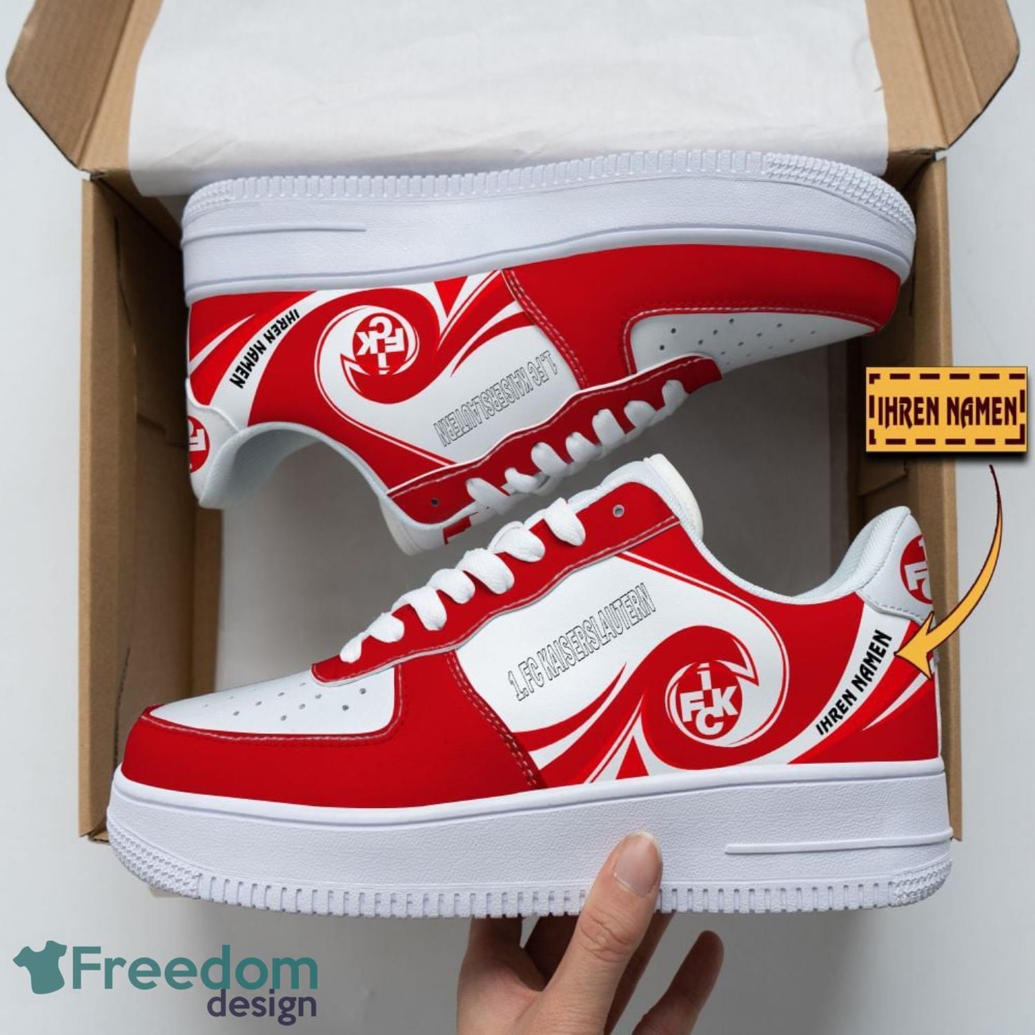 1. FC Kaiserslautern Air Force Shoes For Men And Women Custom Name image 1. FC Kaiserslautern Air Force Shoes For Men And Women Custom Name Product Photo 1