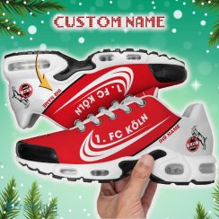 1 FC Koln Air Cushion Sports Shoes Logo For Fans Gift Custom Name
