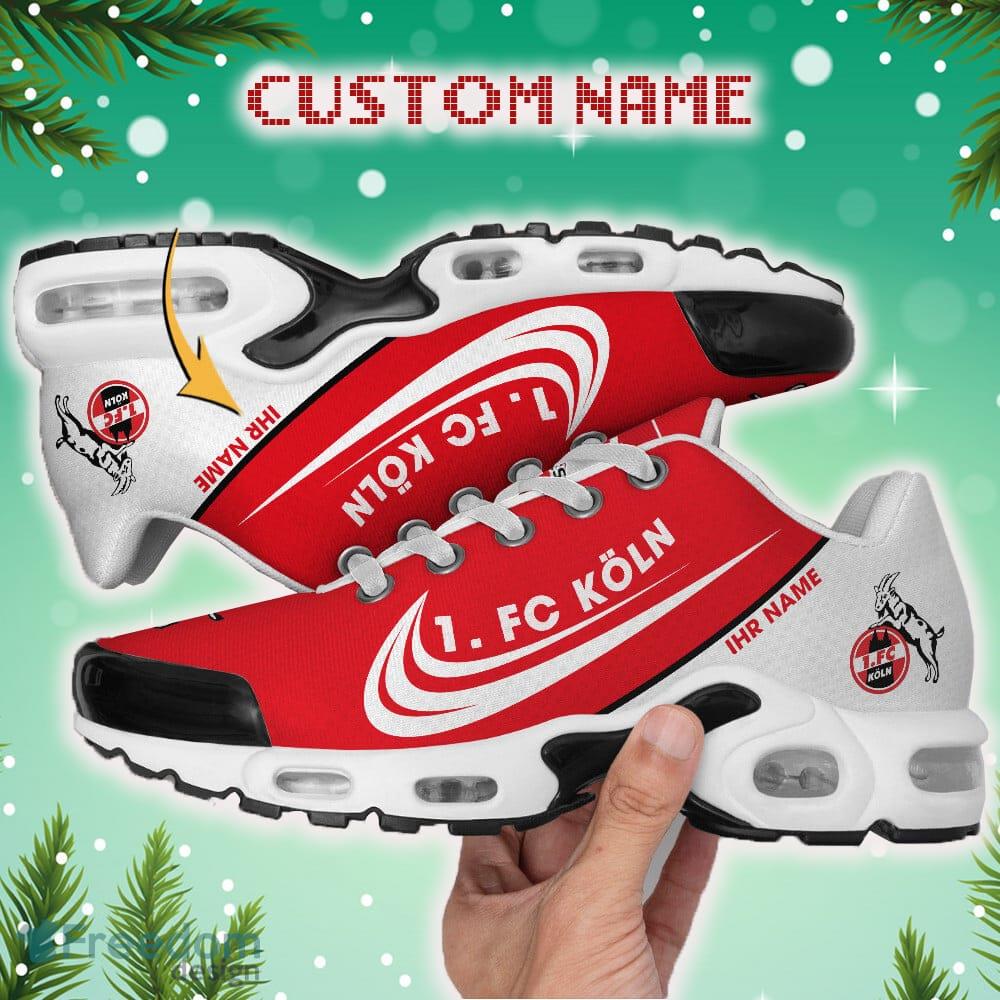 1 FC Koln Air Cushion Sports Shoes Logo For Fans Gift Custom Name image 1 FC Koln Air Cushion Sports Shoes Logo For Fans Gift Custom Name - 1 FC Koln Air Cushion Sports Shoes Logo For Fans Gift Custom Name
