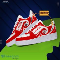 1. FC Koln Air Force Shoes For Men And Women Custom Name image 1. FC Koln Air Force Shoes For Men And Women Custom Name Product Photo 3