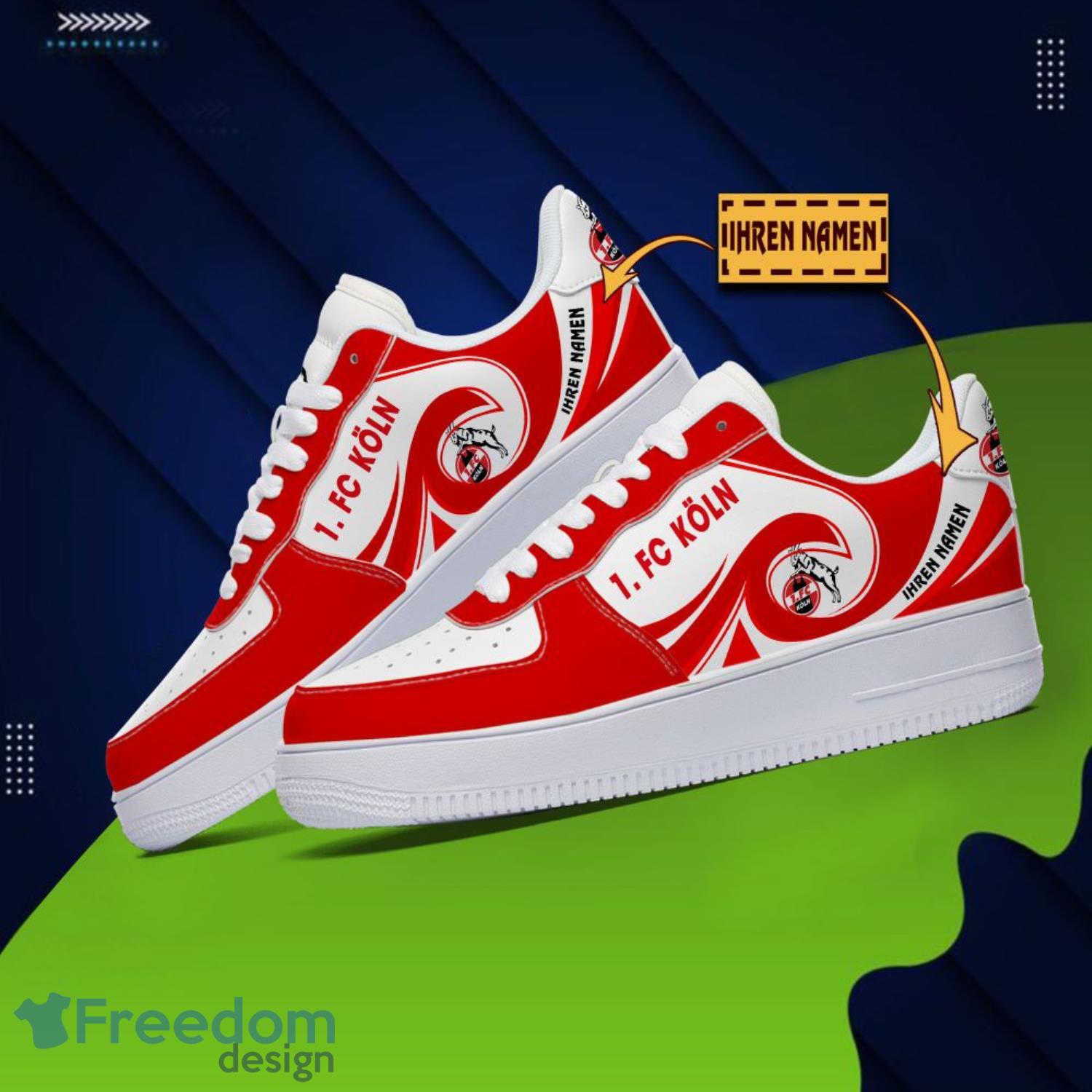 1. FC Koln Air Force Shoes For Men And Women Custom Name 1. FC Koln Air Force Shoes For Men And Women Custom Name Product Photo 3