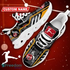 1. FC Koln Logo Chunky Sneakers Camo Black Max Soul Shoes Custom Name