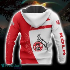 1. FC Koln Printing Hoodie 3D All Over Printed Gift For Men And Women Product Photo 2
