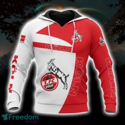 1. FC Koln Printing Hoodie 3D All Over Printed Gift For Men And Women