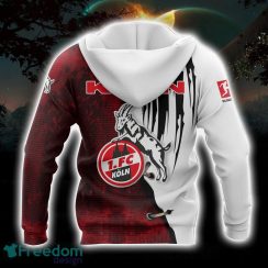 1. FC Koln Printing Hoodie 3D All Over Printed Special Gift Sport Fans Product Photo 2
