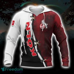 1. FC Koln Printing Hoodie 3D All Over Printed Special Gift Sport Fans