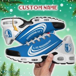 1 FC Magdeburg Air Cushion Sports Shoes Logo For Fans Gift Custom Name