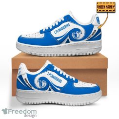 1. FC Magdeburg Air Force Shoes For Men And Women Custom Name Product Photo 2