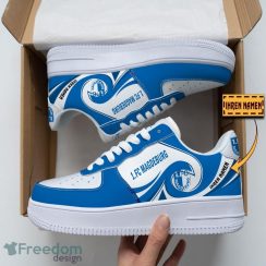 1. FC Magdeburg Air Force Shoes For Men And Women Custom Name