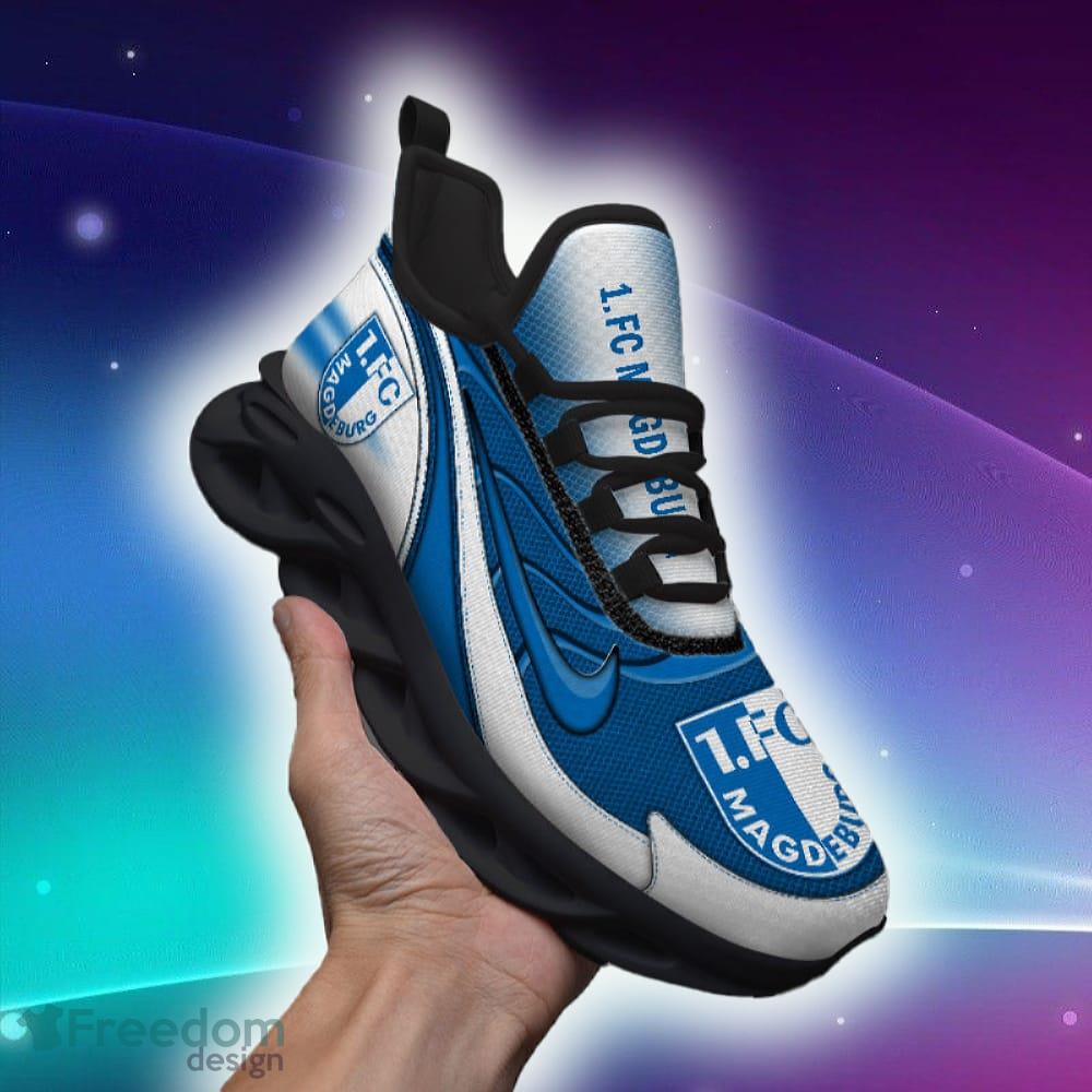 1 FC Magdeburg Max Soul Shoes Fans Gift Chunky Sneakers Mens image 1 FC Magdeburg Max Soul Shoes Fans Gift Chunky Sneakers Mens - 1 FC Magdeburg Running Sneakers New Photo 6