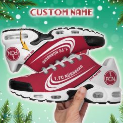 1 FC Nurnberg Air Cushion Sports Shoes Logo For Fans Gift Custom Name