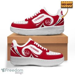 1. FC Nurnberg Air Force Shoes For Men And Women Custom Name Product Photo 2