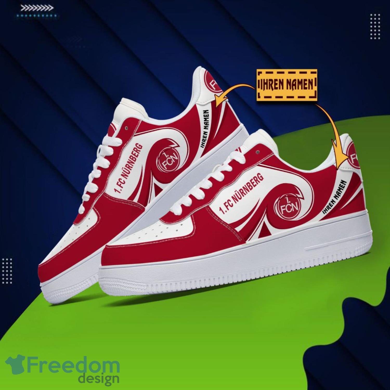 1. FC Nurnberg Air Force Shoes For Men And Women Custom Name 1. FC Nurnberg Air Force Shoes For Men And Women Custom Name Product Photo 3