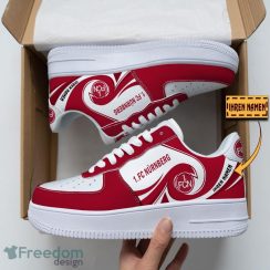 1. FC Nurnberg Air Force Shoes For Men And Women Custom Name 1. FC Nurnberg Air Force Shoes For Men And Women Custom Name