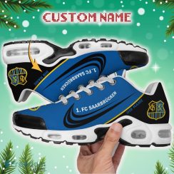 1 FC Saarbrucken Air Cushion Sports Shoes Logo For Fans Gift Custom Name