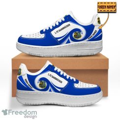 1. FC Saarbrucken Air Force Shoes For Men And Women Custom Name Product Photo 2
