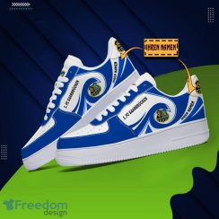 1. FC Saarbrucken Air Force Shoes For Men And Women Custom Name Product Photo 3