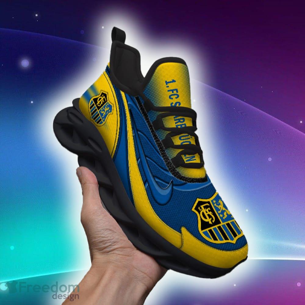 1 FC Saarbrucken Max Soul Shoes Fans Gift Chunky Sneakers Mens image 1 FC Saarbrucken Max Soul Shoes Fans Gift Chunky Sneakers Mens - 1 FC Saarbrucken Running Sneakers New Photo 6