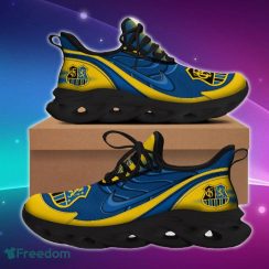 1 FC Saarbrucken Max Soul Shoes Fans Gift Chunky Sneakers Mens image 1 FC Saarbrucken Max Soul Shoes Fans Gift Chunky Sneakers Mens - 1 FC Saarbrucken Running Sneakers New Photo 7