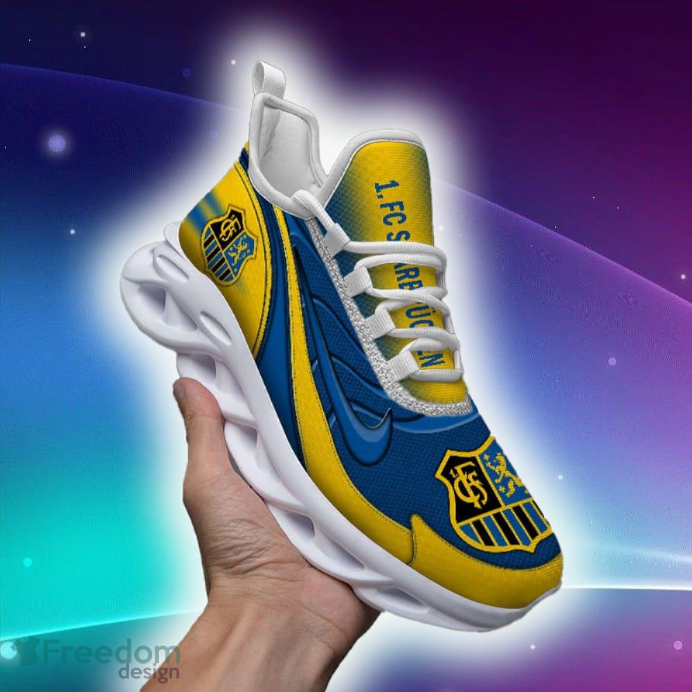 1 FC Saarbrucken Max Soul Shoes Fans Gift Chunky Sneakers Mens image 1 FC Saarbrucken Max Soul Shoes Fans Gift Chunky Sneakers Mens - 1 FC Saarbrucken Running Sneakers New Photo 1