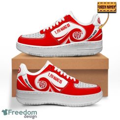 1. FSV Mainz 05 Air Force Shoes For Men And Women Custom Name Product Photo 2