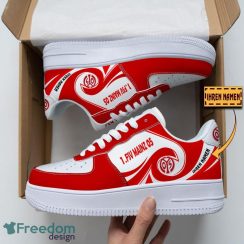 1. FSV Mainz 05 Air Force Shoes For Men And Women Custom Name 1. FSV Mainz 05 Air Force Shoes For Men And Women Custom Name