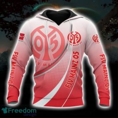 1. FSV Mainz 05 Printing Hoodie 3D All Over Printed Gift Fans Sport