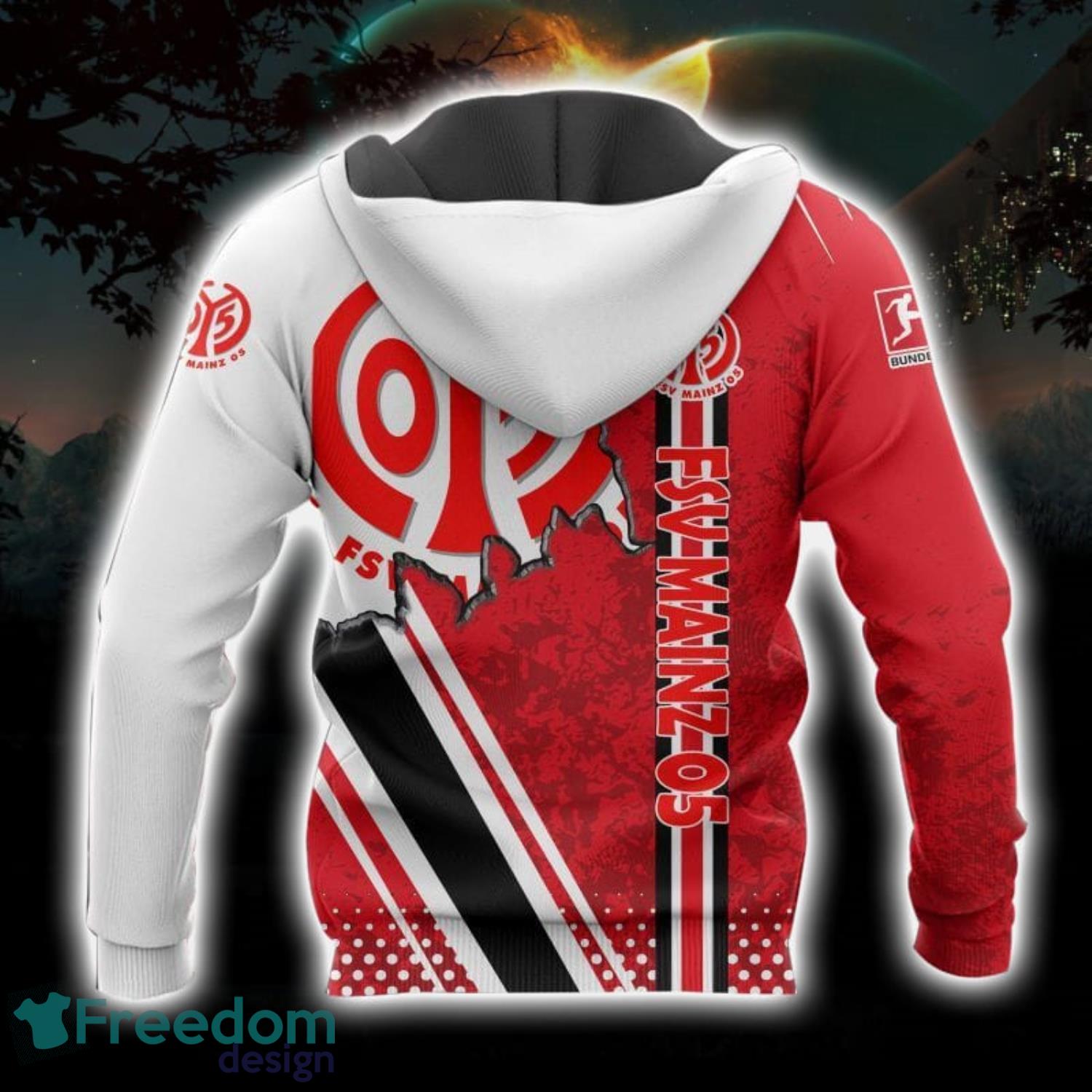 1. FSV Mainz 05 Printing Hoodie 3D All Over Printed Gift For Men And Women image 1. FSV Mainz 05 Printing Hoodie 3D All Over Printed Gift For Men And Women Product Photo 2