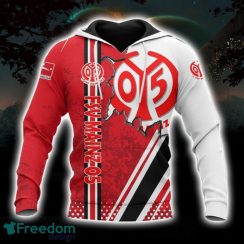 1. FSV Mainz 05 Printing Hoodie 3D All Over Printed Gift For Men And Women