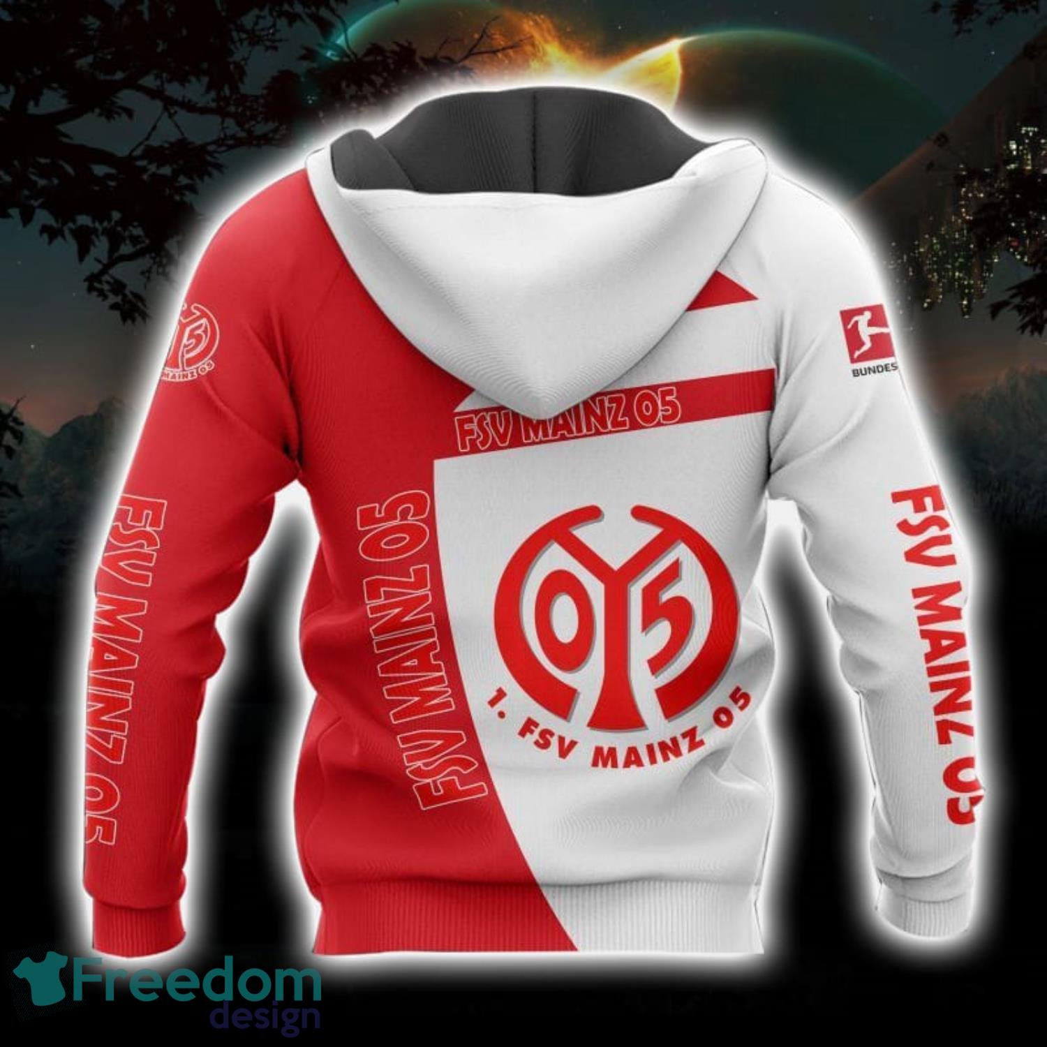 1. FSV Mainz 05 Printing Hoodie 3D All Over Printed Nice Gift image 1. FSV Mainz 05 Printing Hoodie 3D All Over Printed Nice Gift Product Photo 2