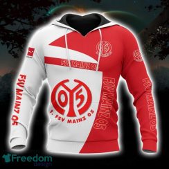 1. FSV Mainz 05 Printing Hoodie 3D All Over Printed Nice Gift