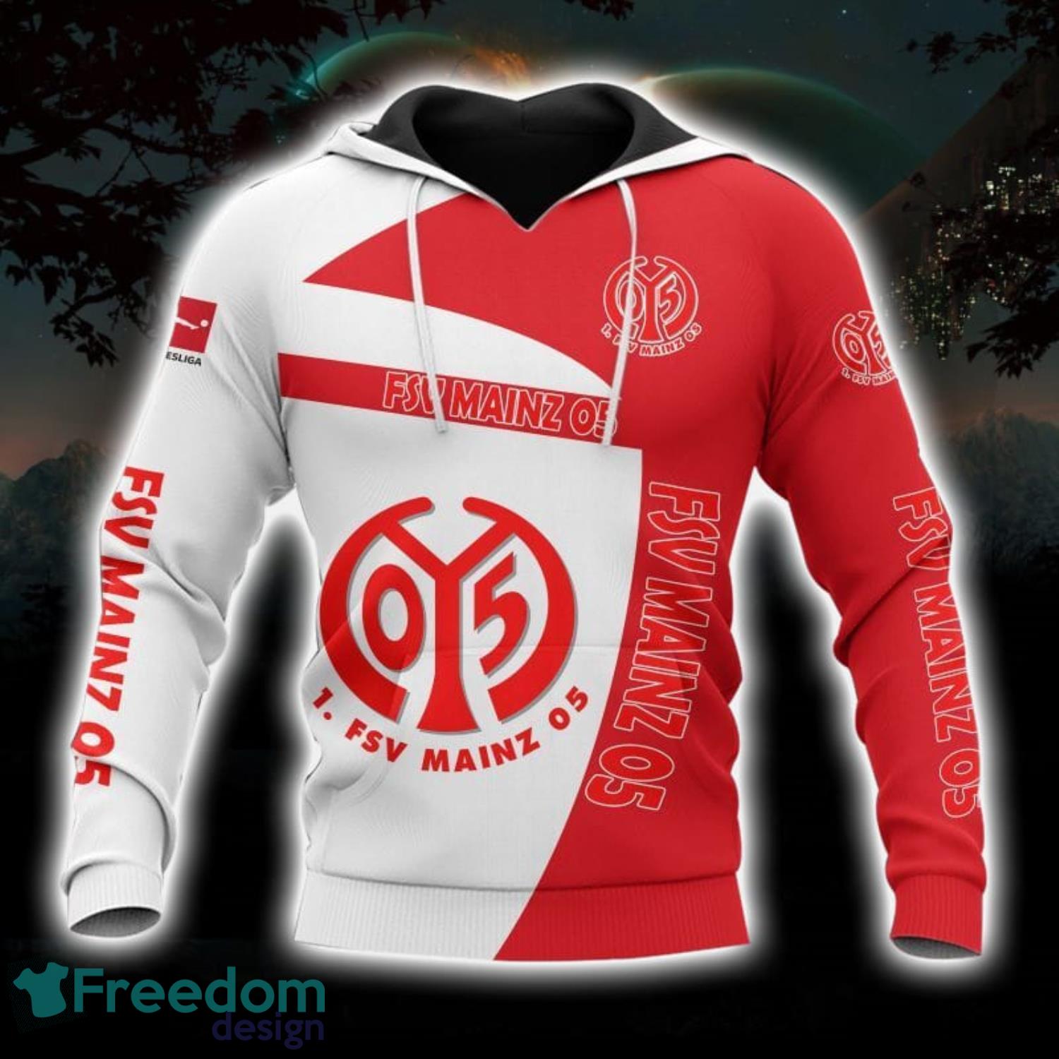 1. FSV Mainz 05 Printing Hoodie 3D All Over Printed Nice Gift image 1. FSV Mainz 05 Printing Hoodie 3D All Over Printed Nice Gift Product Photo 1