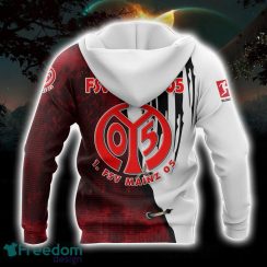 1. FSV Mainz 05 Printing Hoodie 3D All Over Printed Special Gift Sport Fans Product Photo 2