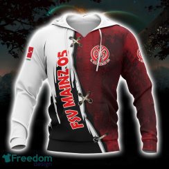 1. FSV Mainz 05 Printing Hoodie 3D All Over Printed Special Gift Sport Fans