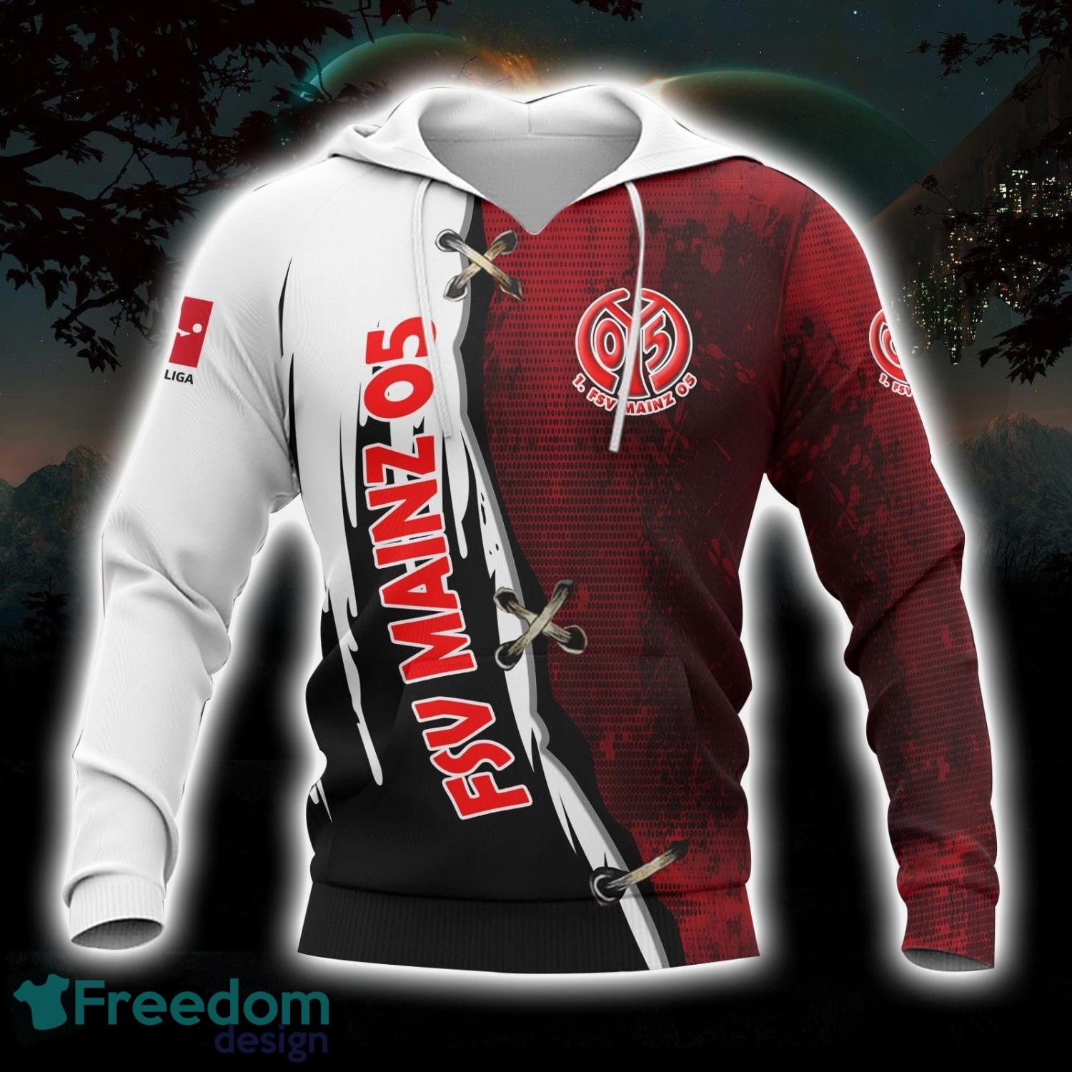 1. FSV Mainz 05 Printing Hoodie 3D All Over Printed Special Gift Sport Fans image 1. FSV Mainz 05 Printing Hoodie 3D All Over Printed Special Gift Sport Fans Product Photo 1