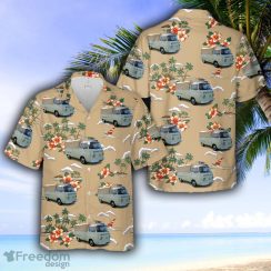 1058 Volkswagen T2 Transporter type2 Pickup (1976) Hawaiian Shirt For Summer