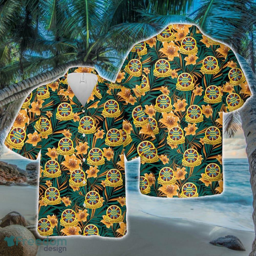 1144th Transportation Battalion U.S Army Hawaiian Shirt Gift Beach Summer image 1144th Transportation Battalion U.S Army Hawaiian Shirt Gift Beach Summer - 1144th Transportation Battalion U.S Army Hawaiian Shirt Gift Beach Summer