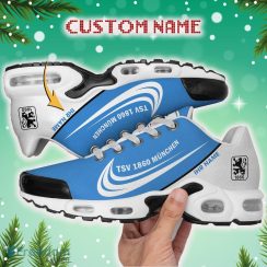 1860 Munich Air Cushion Sports Shoes Logo For Fans Gift Custom Name