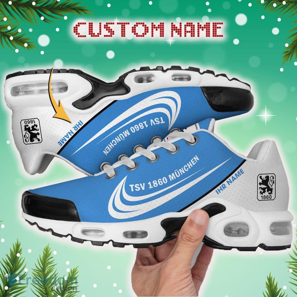 1860 Munich Air Cushion Sports Shoes Logo For Fans Gift Custom Name image 1860 Munich Air Cushion Sports Shoes Logo For Fans Gift Custom Name - 1860 Munich Air Cushion Sports Shoes Logo For Fans Gift Custom Name