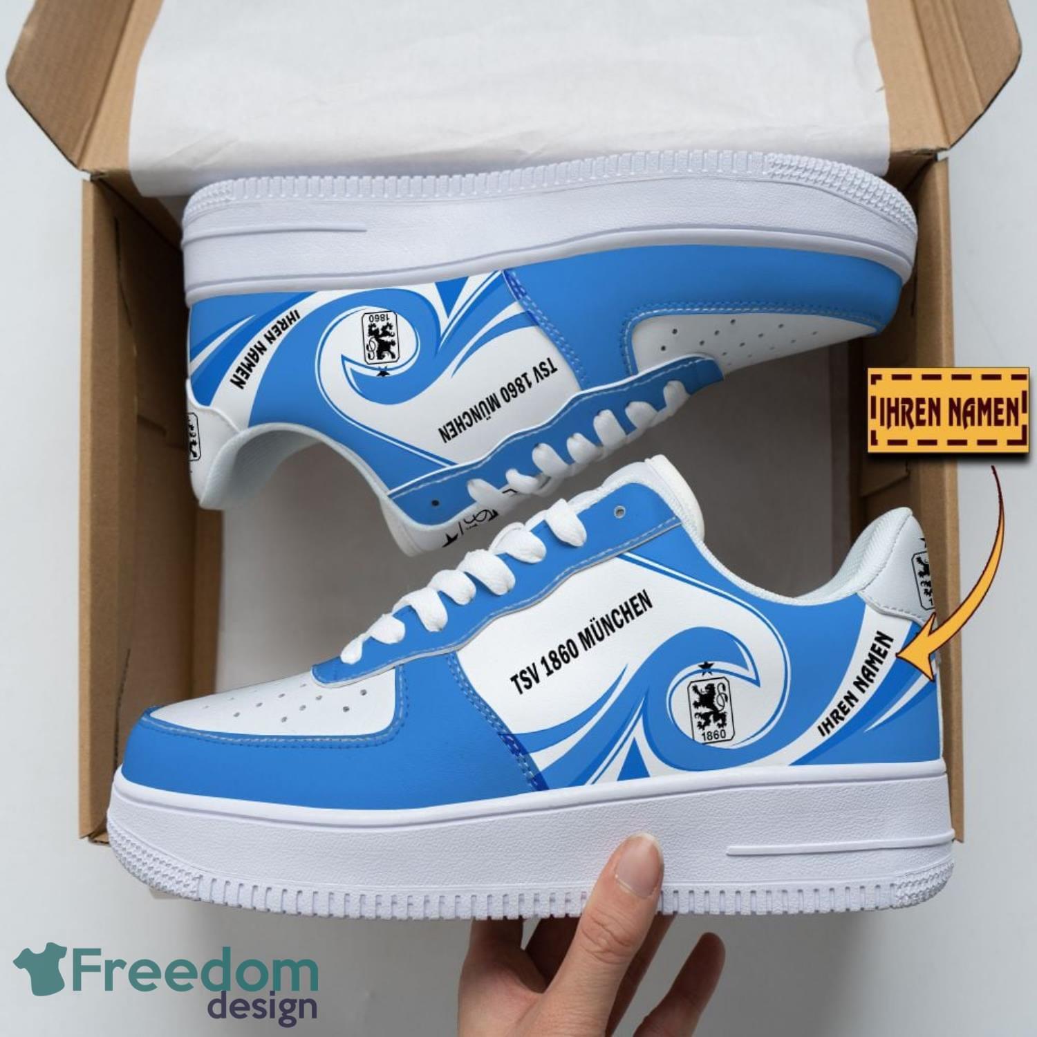 1860 Munich Air Force Shoes For Men And Women Custom Name image 1860 Munich Air Force Shoes For Men And Women Custom Name Product Photo 1