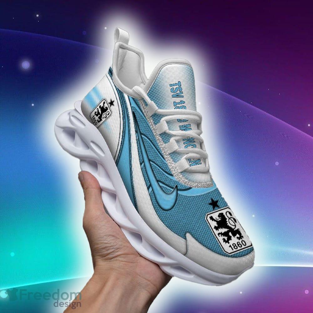 1860 Munich Max Soul Shoes Fans Gift Chunky Sneakers Mens image 1860 Munich Max Soul Shoes Fans Gift Chunky Sneakers Mens - 1860 Munich Running Sneakers New Photo 1