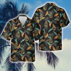 1893 Navy Chief Anchor Hawaiian Shirt Tropical Beach