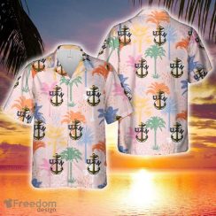 1897 Chief Petty Officer Anchor Hawaiian Shirt Unisex Fans Gift