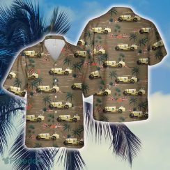 1924 Alvis Competition Cars Hawaiian Shirt For Summer